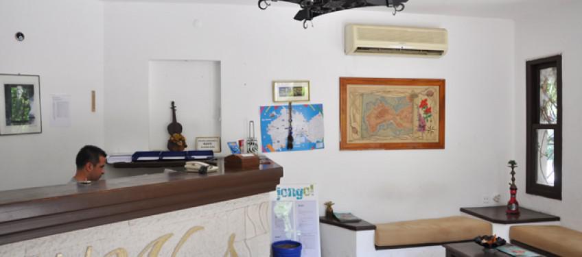Kos Hotel Bodrum Екстериор снимка