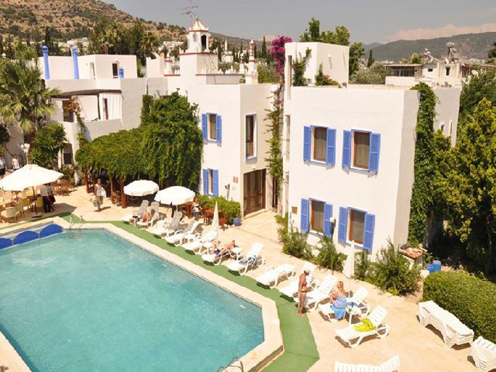 Kos Hotel Bodrum Екстериор снимка