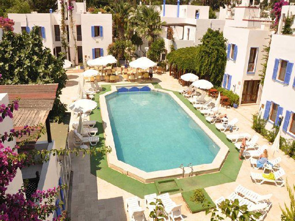 Kos Hotel Bodrum Екстериор снимка